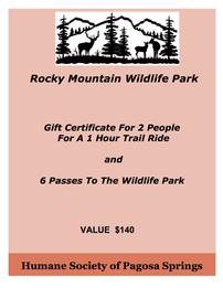 Rocky Mountain Wildlife 202//261